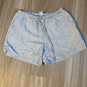 H&M Women's Light Gray Athletic Shorts